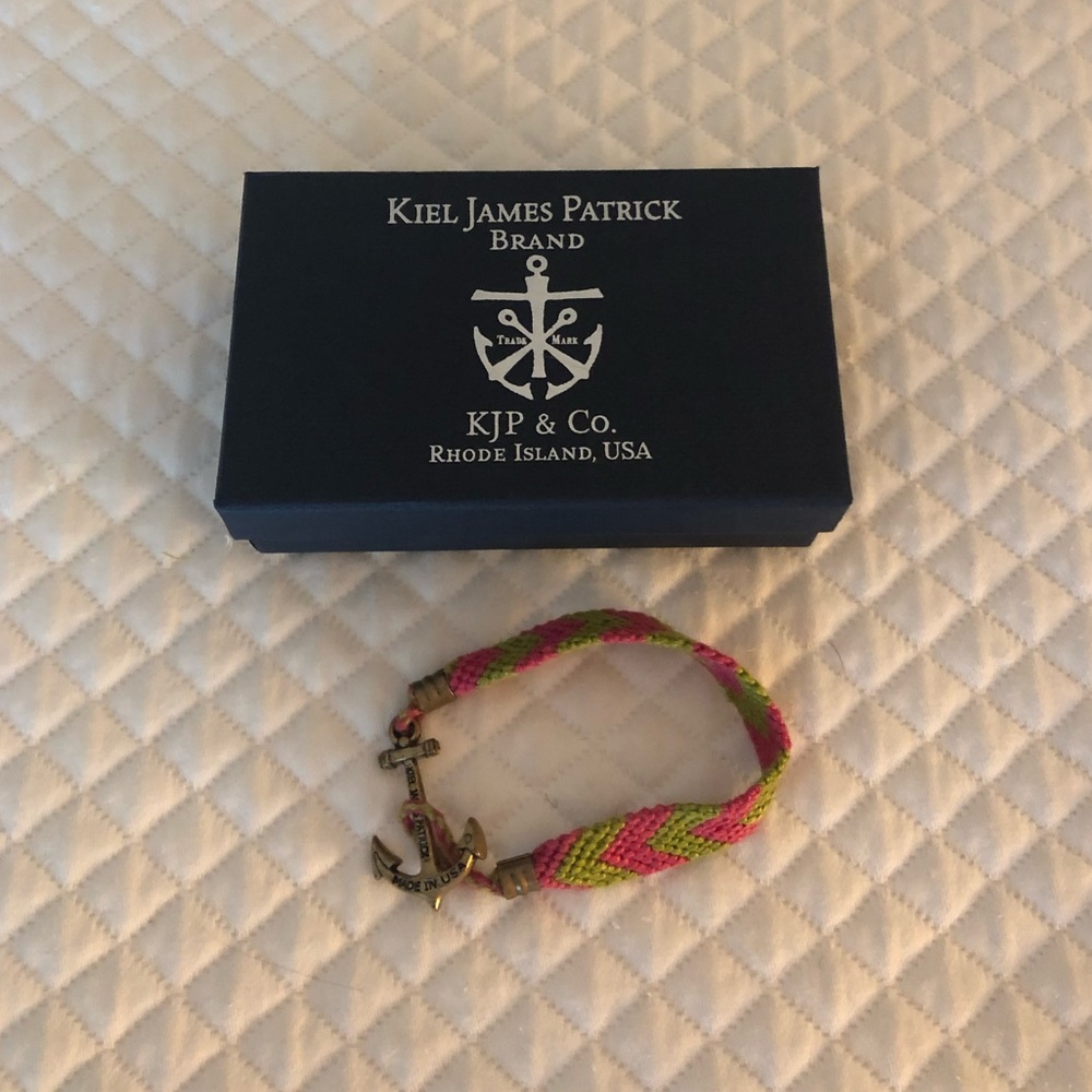 Kiel James Patrick Anchor Bracelet